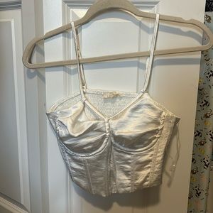 Busty tank top from LA hearts